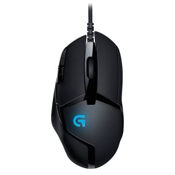 Logitech Hyperion Fury G402 - Maus - Für Rechtshänder - 8 Tasten - kabelgebunden - USB (910-004070) (910-004070) thumbnail