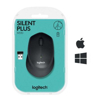Logitech M330 Silent Plus (910004909) (910004909) thumbnail