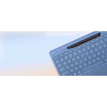 Microsoft Surface Pro Flex Keyboard - Tastatur - mit Touchpad, Beschleunigungsmesser, Surface Slim Pen 2 Ablage- und Ladeschale  (Y8U-00004) thumbnail
