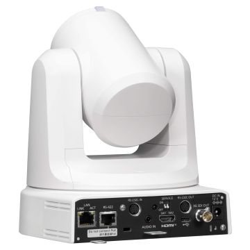 PANASONIC AW-UE20WE - 4K UHD PTZ-Kamera mit integrierter Schwenk- und Neigefunktion (12-fach optischer Zoom | Weitwinkelobjektiv (AW-UE20WE) thumbnail