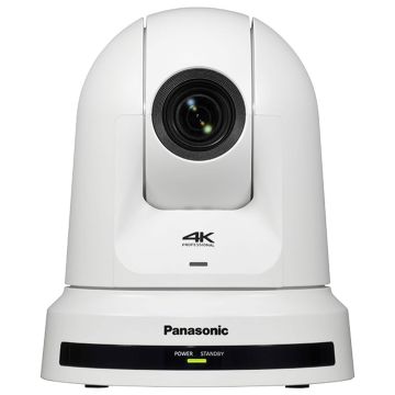 PANASONIC AW-UE50 - 4K UHD PTZ-Kamera mit integrierter Schwenk- und Neigefunktion (24-fach optischer Zoom | Weitwinkelobjektiv | (AW-UE50KEJ) thumbnail