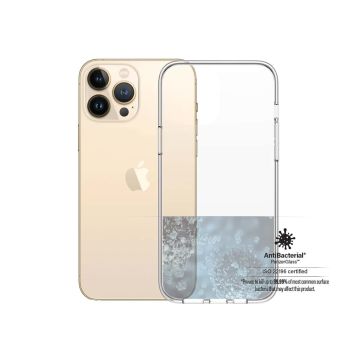 PanzerGlass ® ClearCase iPhone 13 Pro Max mobiele telefoon behuizingen Hoes Transparant (0314) thumbnail