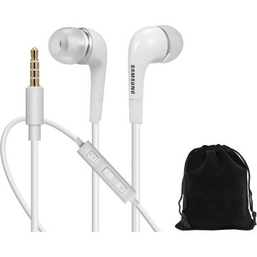 Samsung EHS61ASFWE - Ohrhörer mit Mikrofon - Ohrstöpsel - 3,5 mm Stecker - weiß (EHS61ASFWE) (EHS61ASFWE) thumbnail