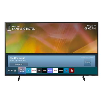 Samsung HG65AU800EU 165,1 cm (65") 4K Ultra HD Smart TV Zwart 20 W (HG65AU800EUXEN) thumbnail