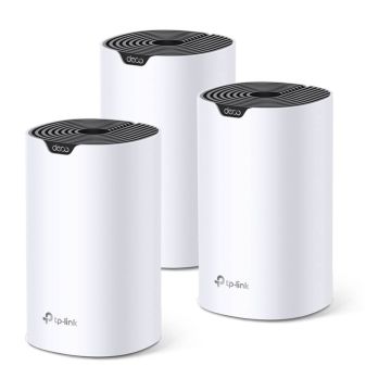 TP-Link Deco S4 (3-pack) Dual-band (2.4 GHz / 5 GHz) Wi-Fi 5 (802.11ac) Wit 2 Intern (DECO S4(3-PACK)) thumbnail
