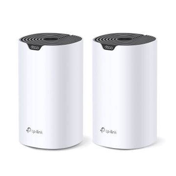 TP-Link DECO S7 (2-Pack) Dual-band (2.4 GHz / 5 GHz) Wi-Fi 5 (802.11ac) Wit 3 Intern (DECO S7(2-PACK)) thumbnail