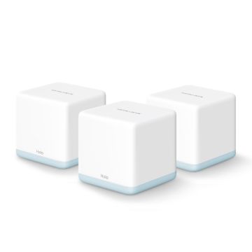 TP-Link Halo H80X(3-pack) AX3000 Whole Home Mesh Wi-Fi 6 System (HALO H80X(3-PACK)) thumbnail