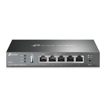 TP-Link Omada ER605 bedrade router Gigabit Ethernet Zwart (TL-ER605) thumbnail
