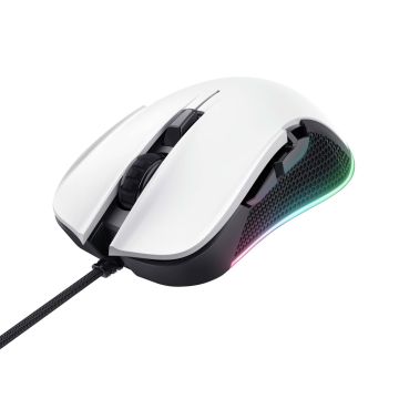 Trust GXT 922 Ybar muis Gamen Rechtshandig USB Type-A Optisch 7200 DPI (24730) thumbnail