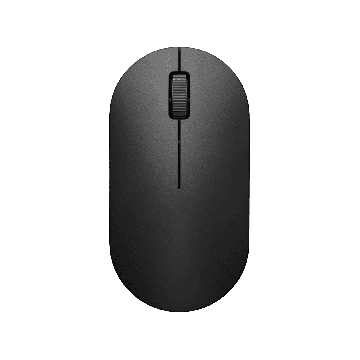 Xiaomi Wireless Mouse Lite 2 - Kabellose 2,4 GHz Maus, 1000 DPI, Schwarz (WIRELESS MOUSE LITE 2 BLACK GL) thumbnail