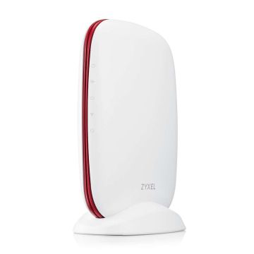 Zyxel SCR50AXE-EU0101F draadloze router Gigabit Ethernet Tri-band (2,4 GHz / 5 GHz / 6 GHz) Wit (SCR50AXE-EU0101F) thumbnail