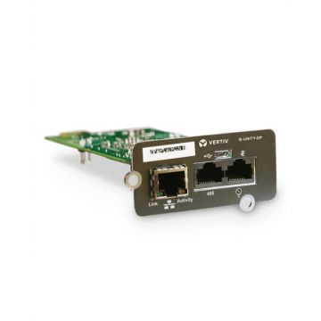 Vertiv Liebert IS-UNITY-SNMP netwerkkaart Intern Ethernet 100 Mbit/s