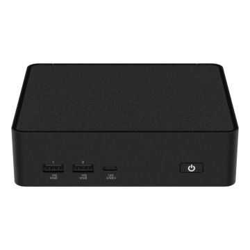 ASUS NUC RNUC16WCKW3051M2 Intel Core 3 304 8 GB DDR5-SDRAM 128 GB SSD Mini PC Zwart (90AS00T3-M000X0) thumbnail