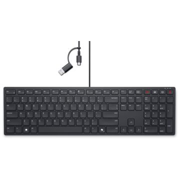 Dell Wired Collaboration Keyboard KB52 (580-BBSV) thumbnail