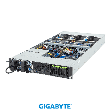 GigaByte XV24-AX0-AAJ1 2U 2x Intel 6900 6x2.5 3+1 2000W ohne OS (6NXV24AX0DR000AAJ1) thumbnail