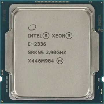 Intel S1200 XEON E-2336 TRAY 6x2,9 65W (CM8070804495816) thumbnail
