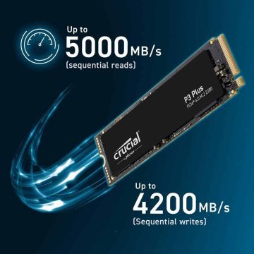 Micron Crucial P3 Plus - 1 TB (CT1000P3PSSD8) thumbnail