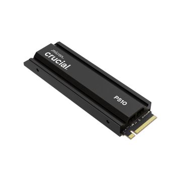 Micron Crucial P510 1TB PCIe Gen5 2280 SSD w/ (CT1000P510SSD5) thumbnail