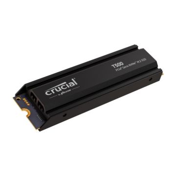 Micron Crucial CT1000T500SSD5 1TB NVMe SSD with Heatsink (CT1000T500SSD5) thumbnail