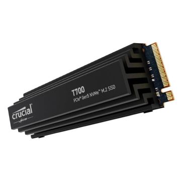 Micron Crucial CT1000T700SSD5 - 1TB PCIe 5.0 NVMe Encrypted SSD (CT1000T700SSD5) thumbnail