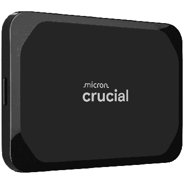 Micron 1TB Crucial X9 USB 3.2 Gen 2 (CT1000X9SSD9) thumbnail