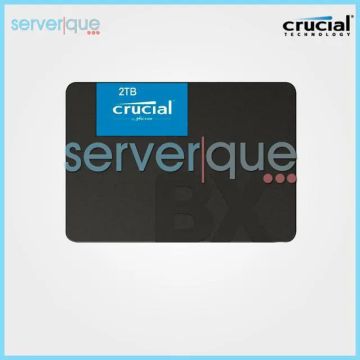 Micron SSD    2TB Crucial 2,5 (6.3cm) BX500 SATAIII 3D 7mm retail (CT2000BX500SSD1) thumbnail