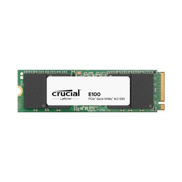 Micron Crucial CT2000E100SSD8 E100 SSD, 2TB, M.2, NVMe, PCIe4.0 x4, 5000/ 4500 MB/s (CT2000E100SSD8) thumbnail