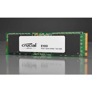 Micron Crucial E100 - SSD - 2 TB - intern - M.2 2280 - PCIe 4.0 x4 (NVMe) (CT2000E100SSD8-T) (CT2000E100SSD8-T) thumbnail