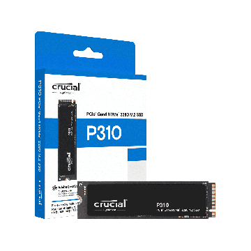 Micron Crucial P310 - SSD - 2 TB - intern - M.2 2280 - PCIe 4.0 x4 (NVMe) (CT2000P310SSD8-T) (CT2000P310SSD8-T) thumbnail