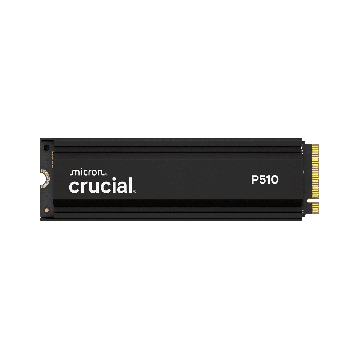 Micron SSD    2TB Crucial M.2  (2280)  P510 NVMe PCIe Gen5 intern retail (CT2000P510SSD8) thumbnail