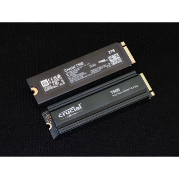Micron Crucial Solid state-drev T500 2TB M.2 (CT2000T500SSD5) thumbnail