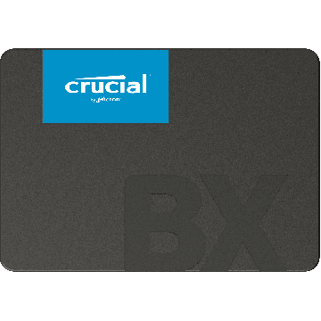 Micron SSD  240GB Crucial 2,5 (6.3cm) BX500 SATAIII 3D 7mm retail (CT240BX500SSD1) thumbnail