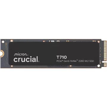 Micron Crucial CT4000T710SSD5 T710 4TB M2 SSD 14500MBs Read 13800MBs Write (CT4000T710SSD5) thumbnail