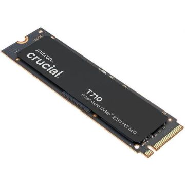 Micron M.2 Crucial T710 4TB PCIe Gen5 NVMe M.2 2280 SSD (CT4000T710SSD8) thumbnail