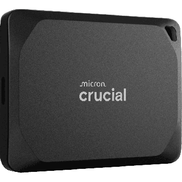 MICRON CT4000X10PROSSD9 Crucial X10 Pro Encrypted SSD 4TB External Portable USB 3.2 Gen 2 (USB-C) 256-bit AES (CT4000X10PROSSD9) thumbnail