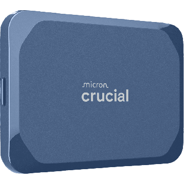 Micron SSD    4TB Crucial Portable X10 extern retail (CT4000X10SSD9) thumbnail