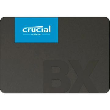 Micron SSD  500GB Crucial 2,5 (6.3cm) BX500 SATAIII 3D 7mm retail (CT500BX500SSD1) thumbnail