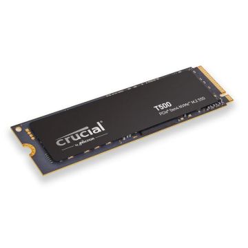 Micron Crucial T500 M.2 500 GB PCI Express 4.0 3D TLC NAND NVMe (CT500T500SSD8) (CT500T500SSD8) thumbnail