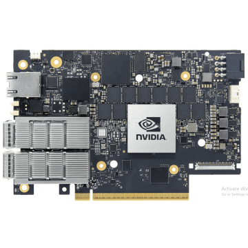 NVIDIA BlueField-3 B3210E E-Series FHHL DPU 100 (900-9D3B6-00SC-EA0) thumbnail
