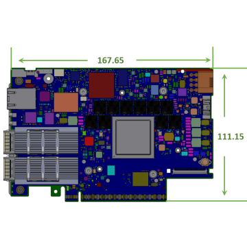 NVIDIA BlueField-3 B3220SH E-Series FHHL (900-9D3C6-00SV-DA0) thumbnail