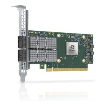 NVIDIA ConnectX-6 Dx Network Adapter PCIe 4.0 X16 100 Gigabit QSFP56 X 2 (900-9X658-0056-SB1) thumbnail