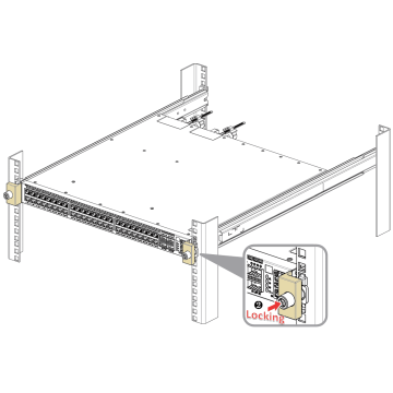 Nvidia Fixed installation kit 2-post ra (930-9NRKT-00JR-000) thumbnail