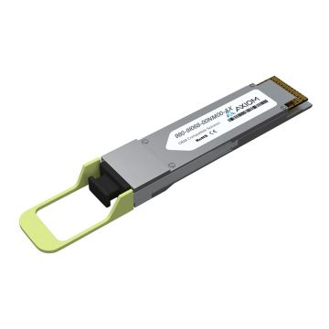 NVIDIA Single port transceiver400Gbp NDRQSFP112 (980-9I068-00NM00) thumbnail