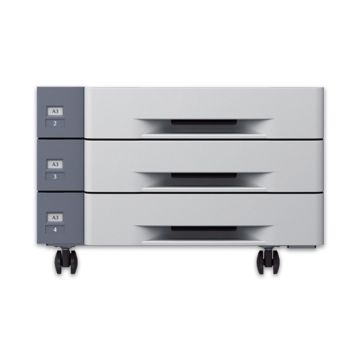 OKI High-Capacity Feeder - Medienfach / Zuführung - 1590 Blätter in 1 Schubladen (Trays) - für OKI PRO9431dn, Pro9431Ec, Pro9541 (45530803) thumbnail
