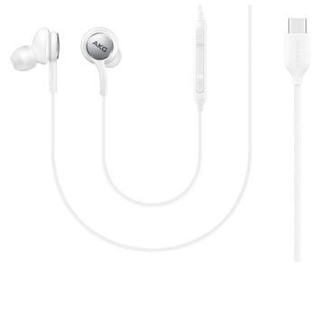 Samsung EO-IC100BW AKG USB-C biale (EO-IC100BW) thumbnail
