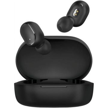 Xiaomi Redmi Buds Essential True Wireless In-Ear Kopfhörer Bluetooth 5.2 Schwarz (REDMI BUDS ESSENTIAL BLACK) thumbnail