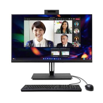 Acer Veriton Z4717GT Intel® Core™ i5 i5-13400 68,6 cm (27") 1920 x 1080 Pixels Alles-in-één-pc 16 GB DDR4-SDRAM 512 GB SSD Windows 11 Pro Zwart (DQ.VZUEG.002) thumbnail