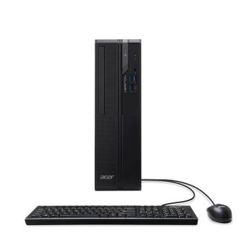 Acer Veriton X X2720G Intel® Core™ i5 i5-14500 16 GB DDR5-SDRAM 512 GB SSD Windows 11 Pro Desktop PC Zwart (DT.R1NEG.001) thumbnail