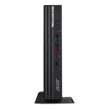 Acer Veriton N N4710GT Intel® Core™ i3 i3-13100T 8 GB DDR4-SDRAM 256 GB SSD Linux Mini PC Zwart (DT.VXVEG.00J) thumbnail