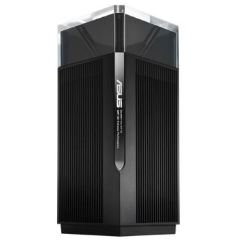 ASUS ZenWiFi Pro ET12 Tri-band (2,4 GHz / 5 GHz / 6 GHz) Wi-Fi 6E (802.11ax) Zwart 3 Intern (ZENWIFI PRO ET12 (2PK)) thumbnail